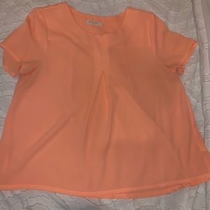 Peach Blouse